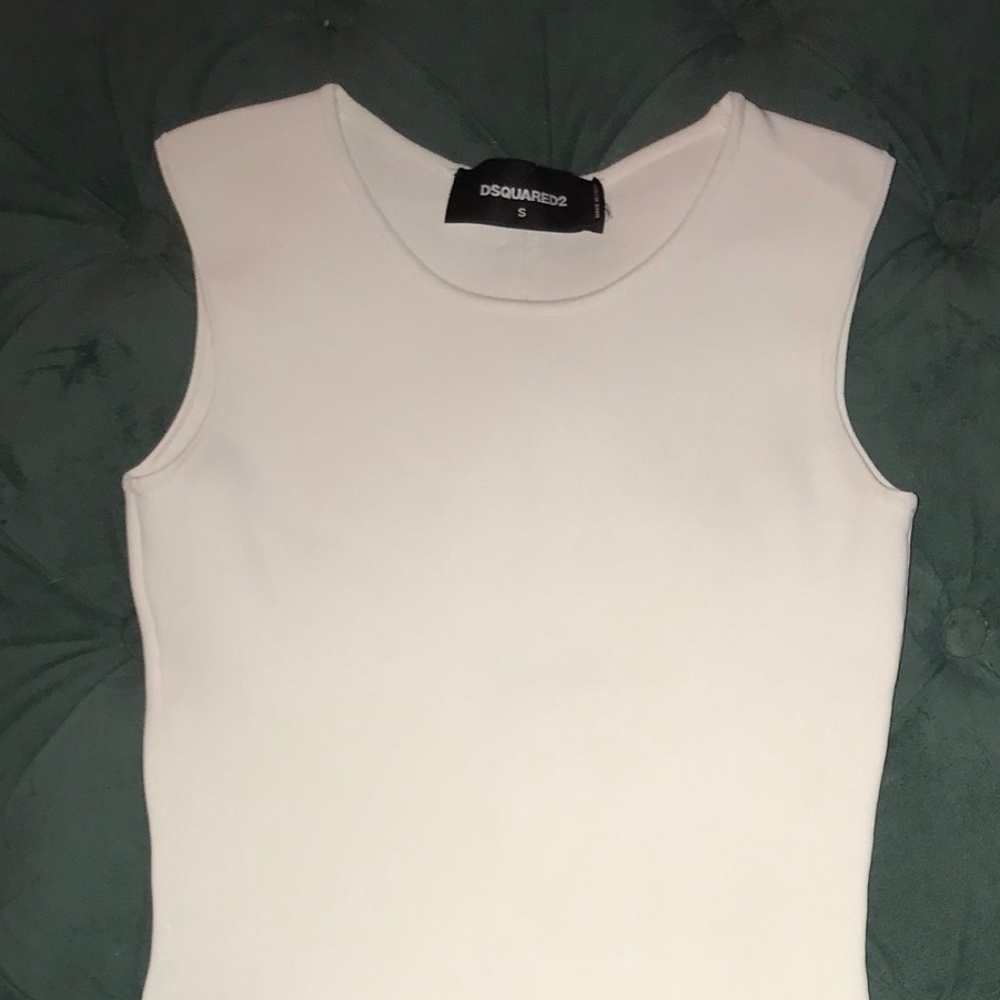 DSQUARED BANDAGE DRESS